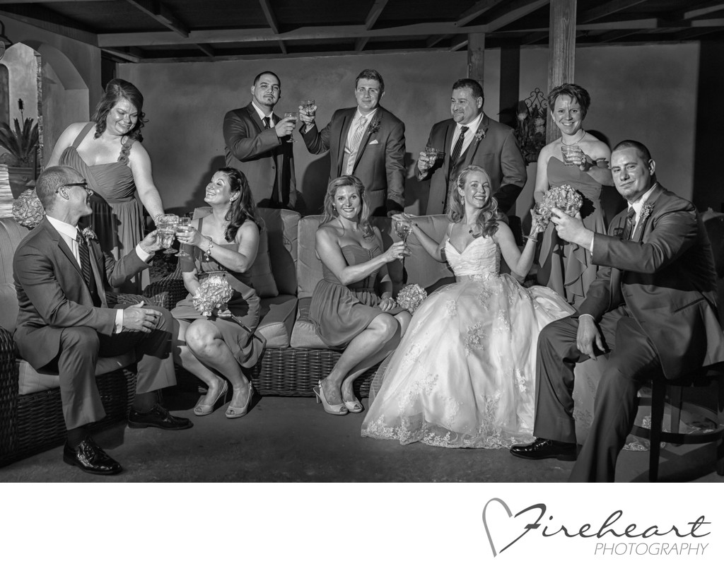 Houston wedding Photographer Black and White Images
