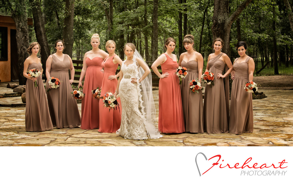 Agave Road Wedding Photographer - bridal party 