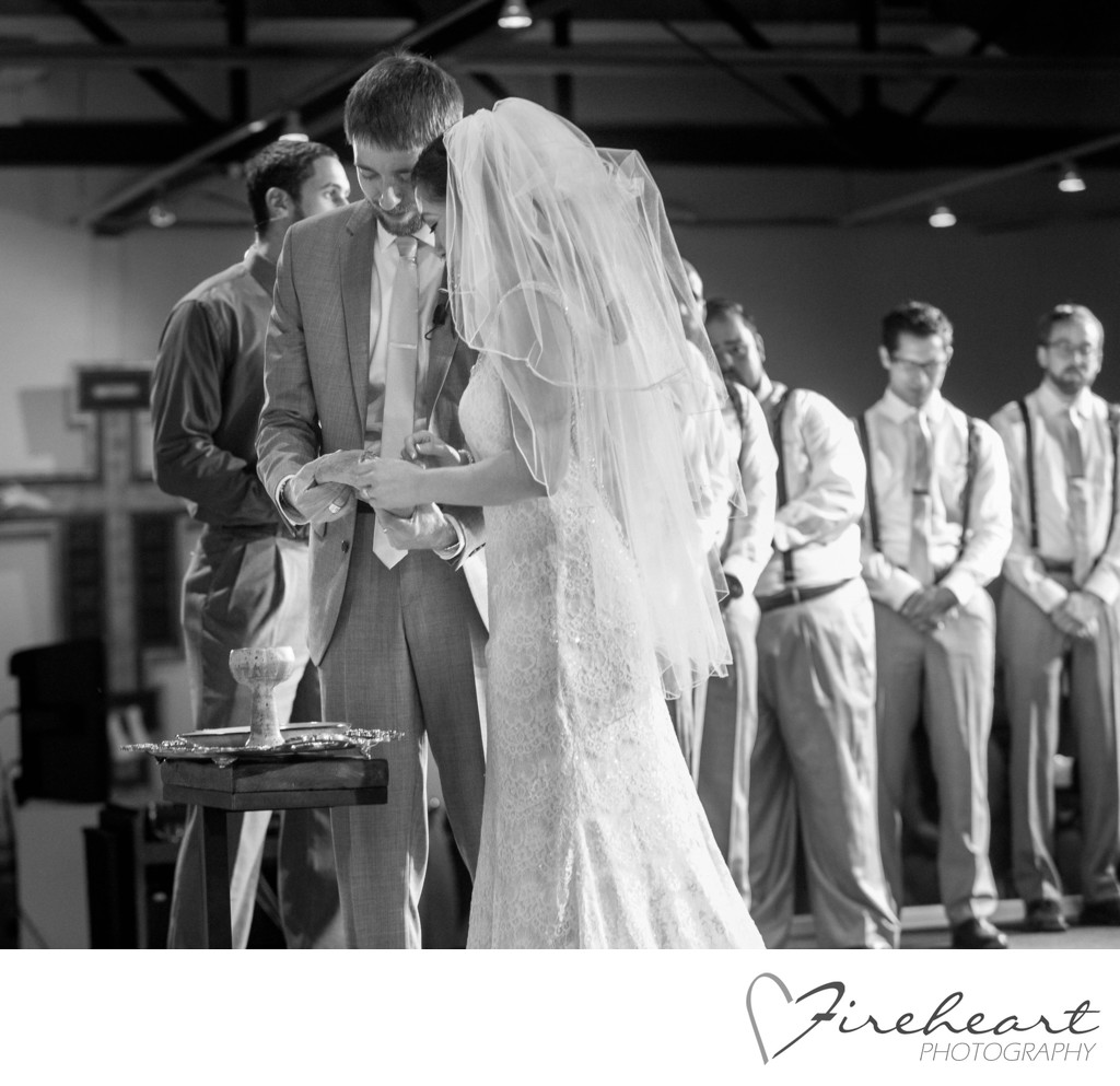 Houston Wedding Photographers at The Paper Co