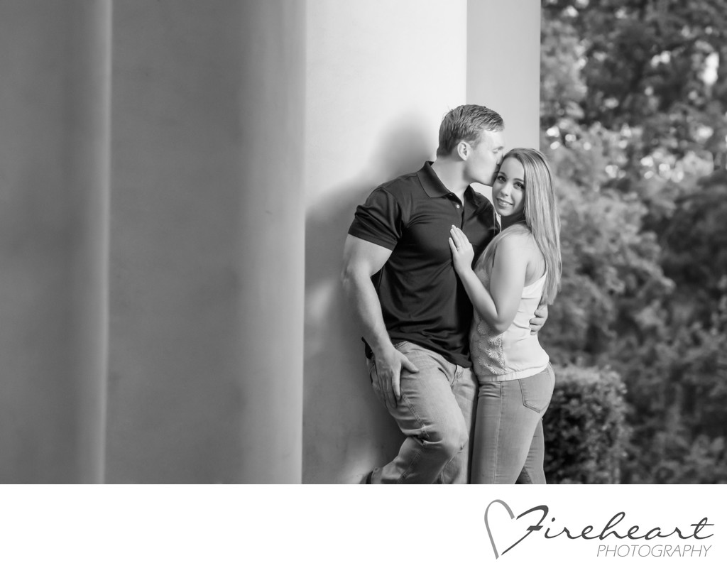 Sam Houston State engagement pictures