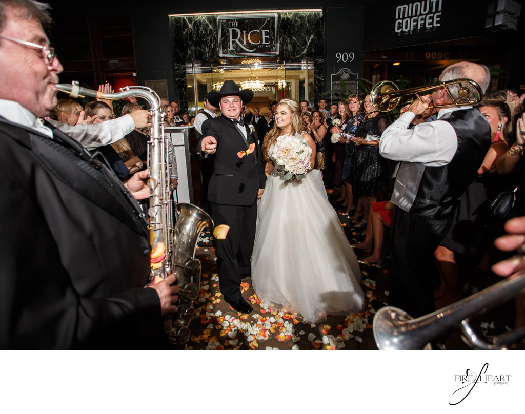 Crystal Ballroom Houston's Top 10 Wedding Photographers