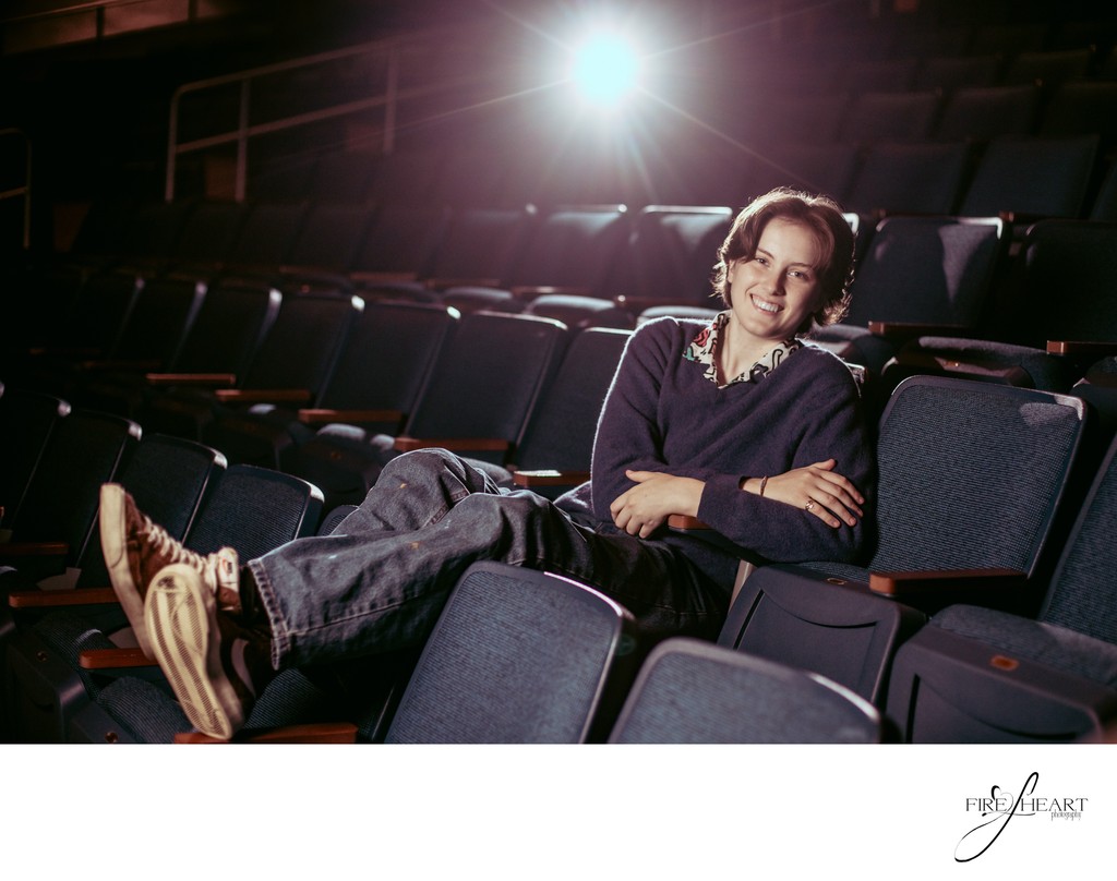 Kingwood High School Senior Theater Portraits