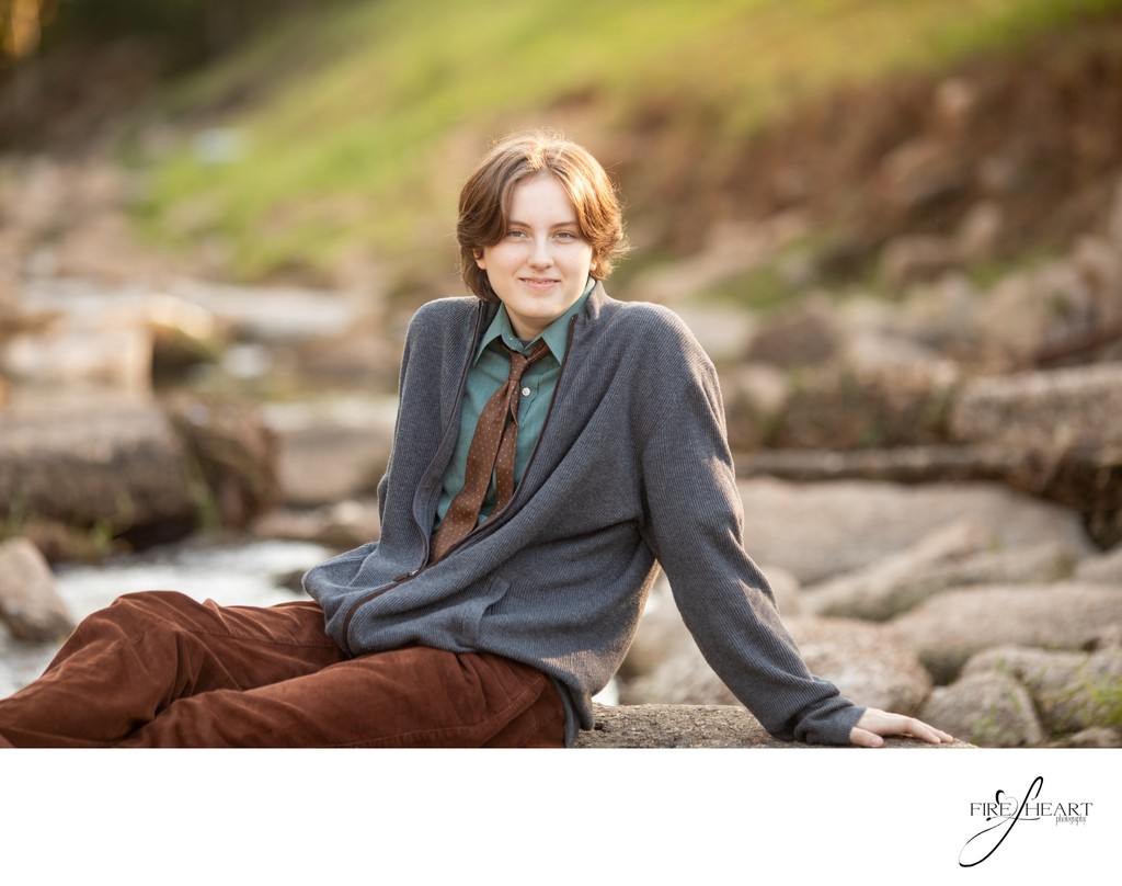 Kingwood Senior Photos Honoring Pronouns