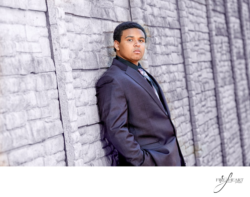 Culinary Arts Senior Photos for KPark