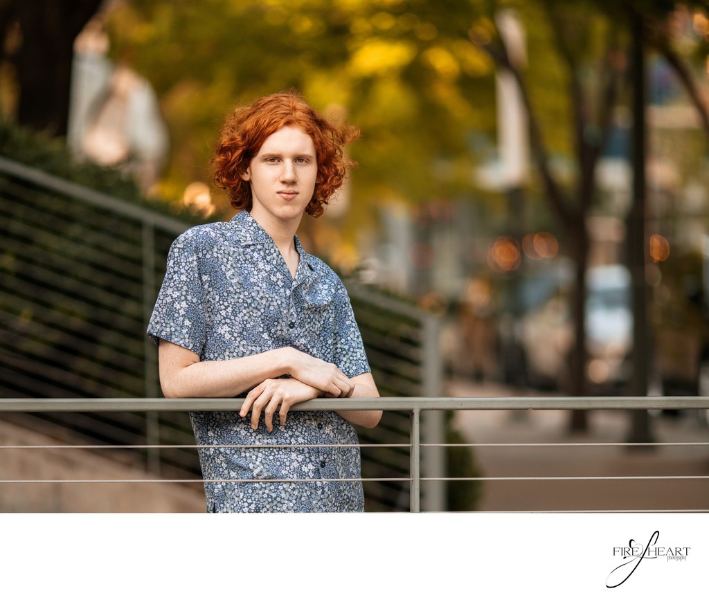 LGBTQ+ Friendly Senior Photos in Kingwood