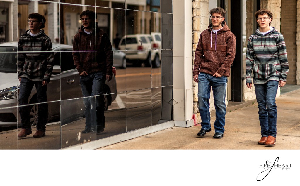 Kingwood High School Senior Twins Session