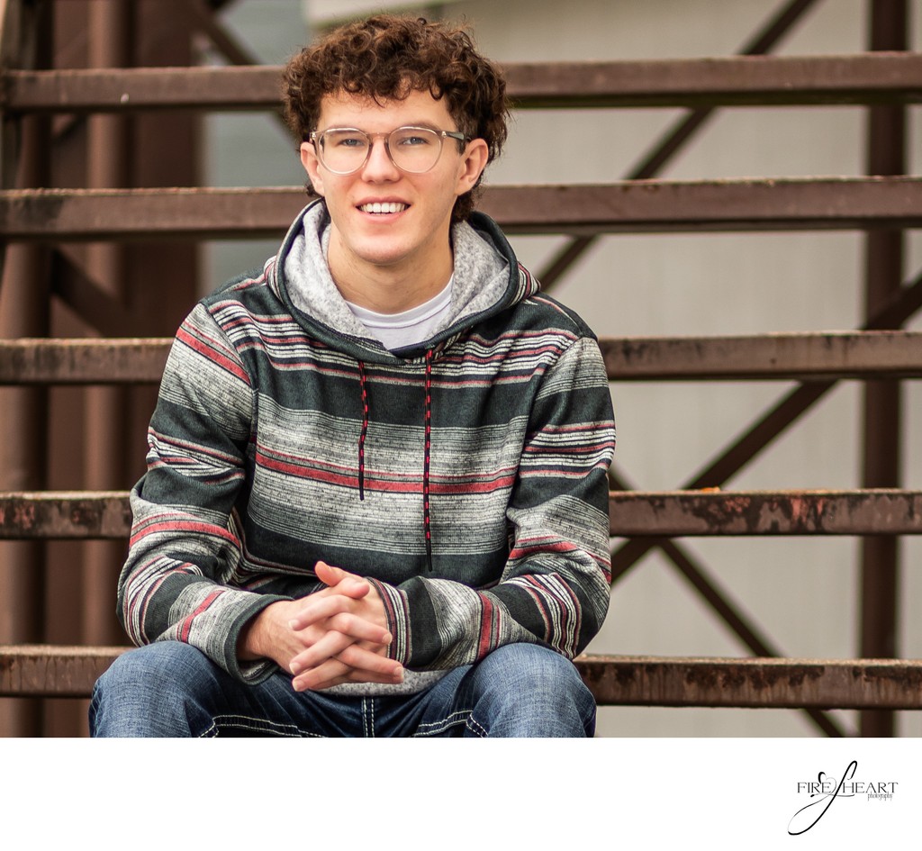 Atascocita High School Twin Senior Portraits