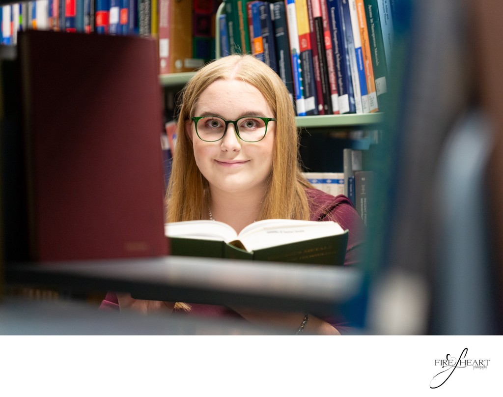 University of Houston Library Senior Portraits
