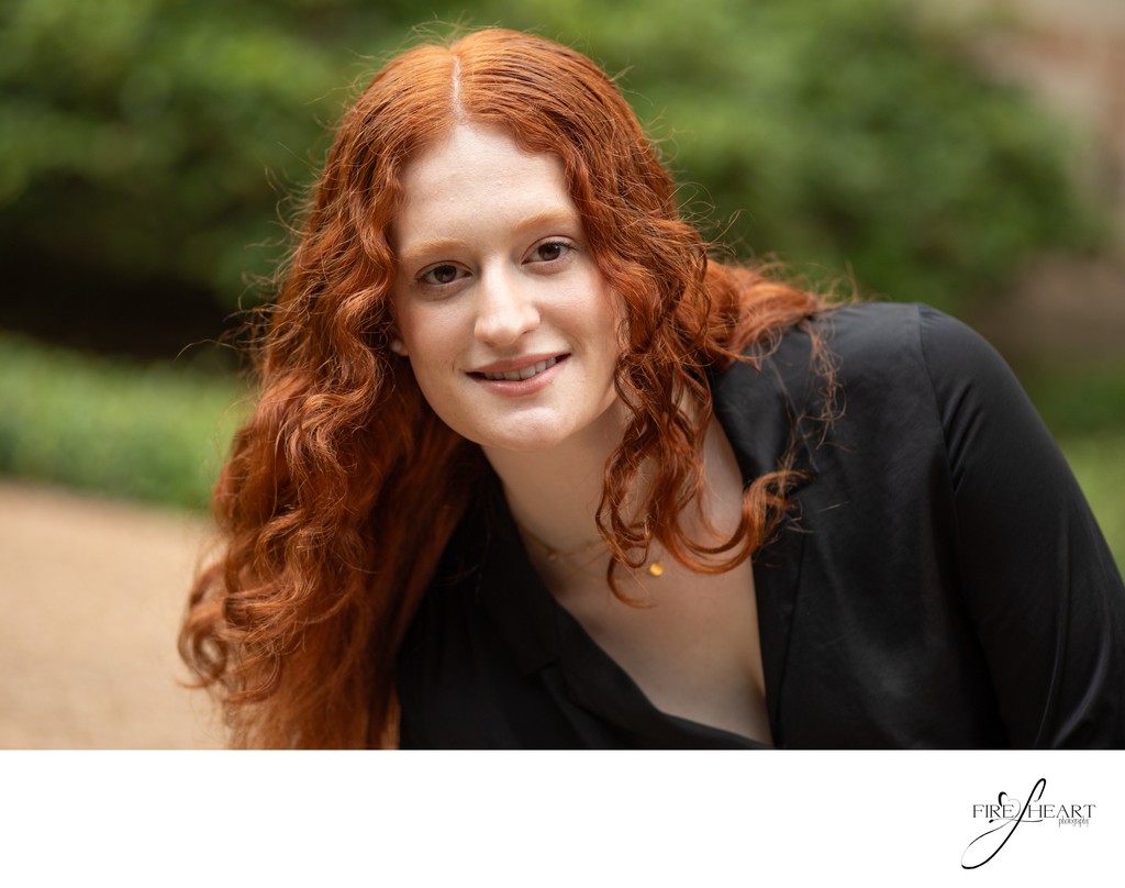 Rice University Female Senior Photos