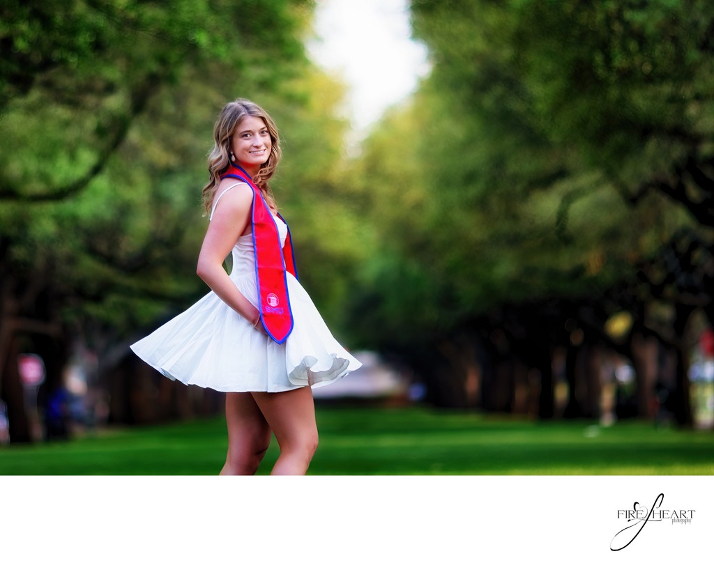 Best SMU Graduation Portrait Ideas