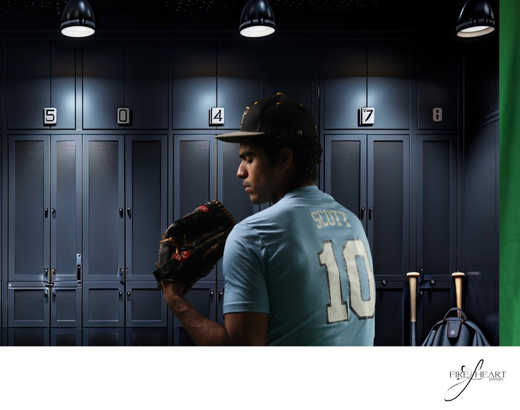 Kingwood High School Baseball Senior Portraits 

