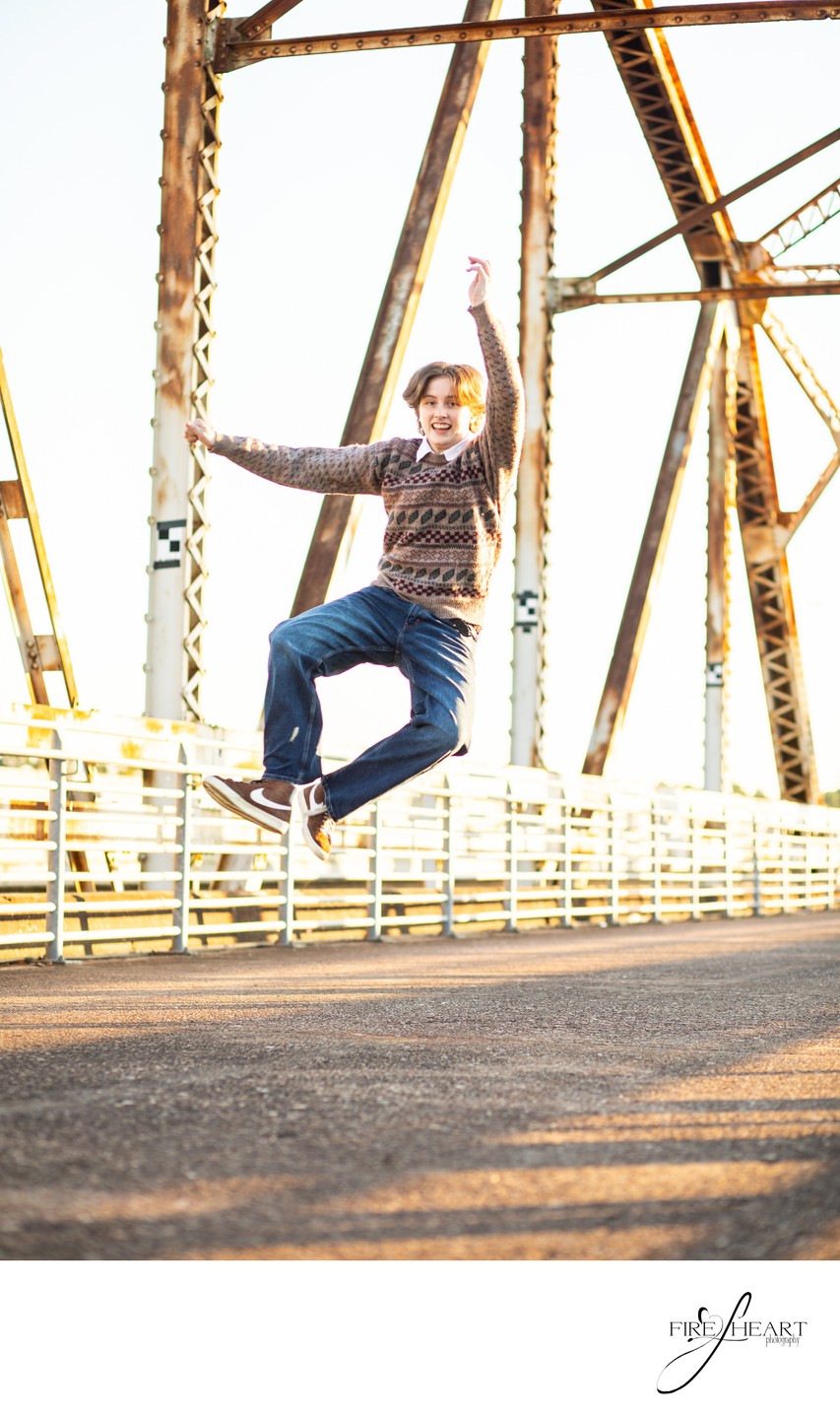 Inclusive Senior Photography at Kingwood High