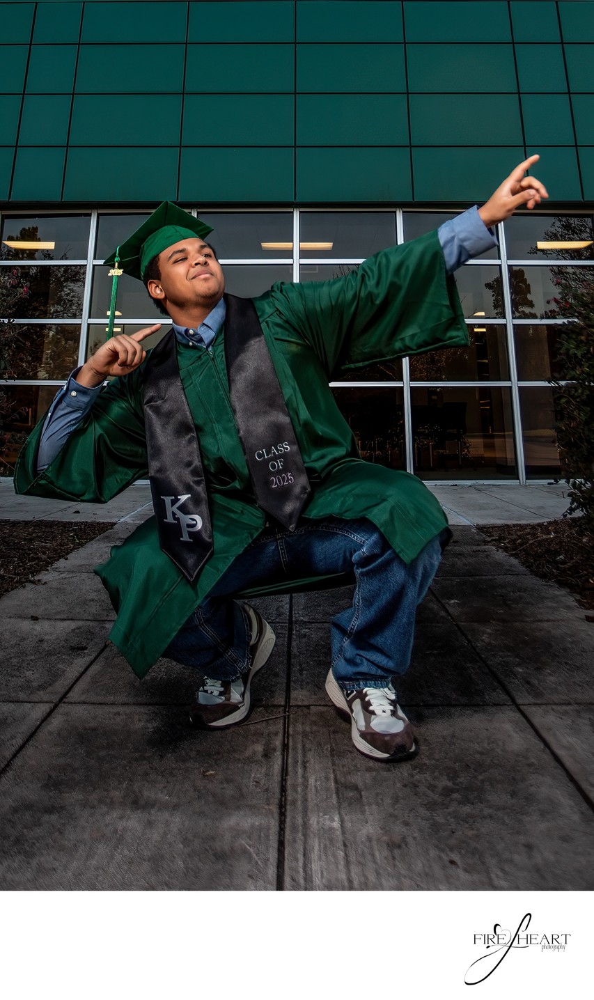 KPark Senior Photos: Culinary Arts