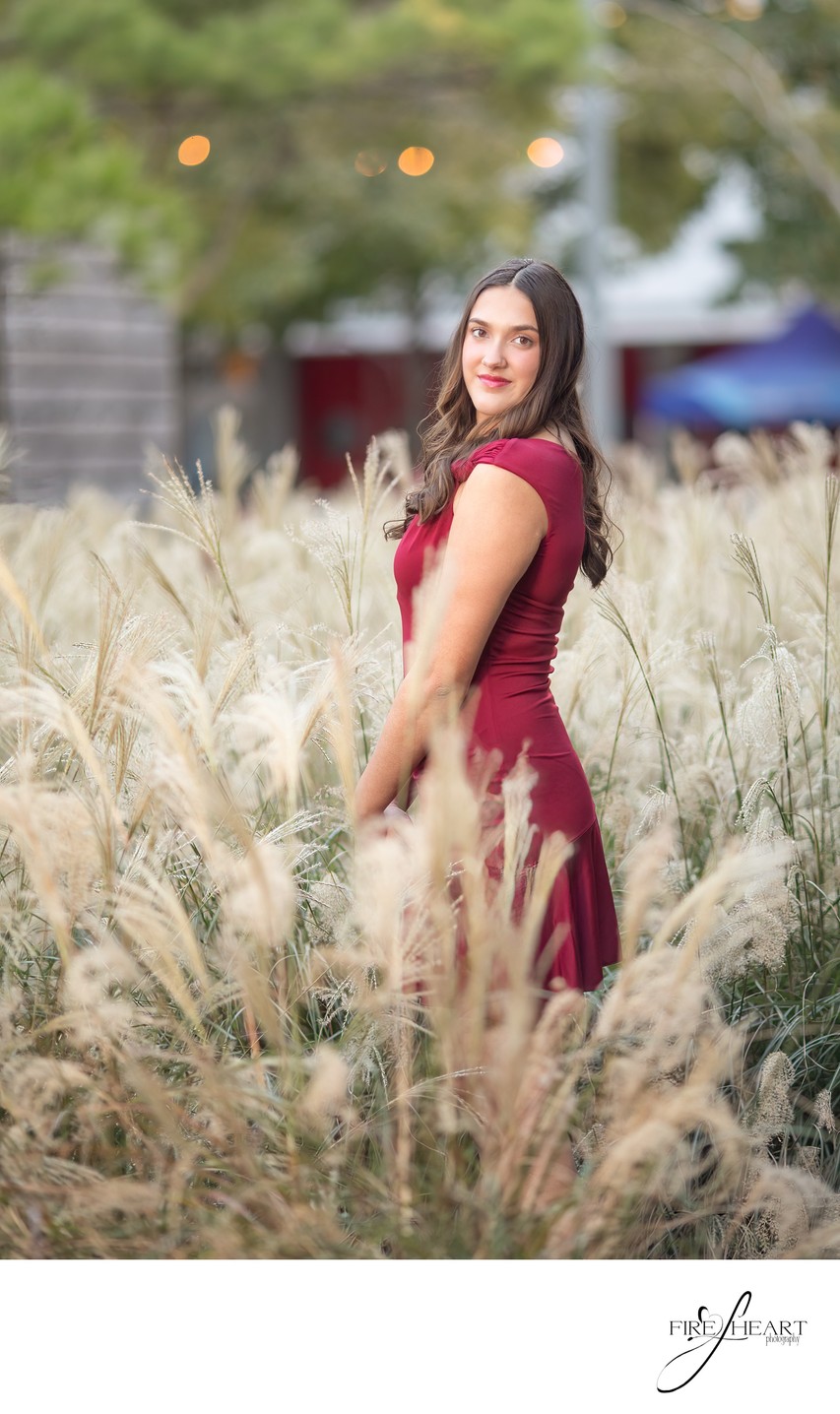 Kingwood High School Senior Girl Portraits