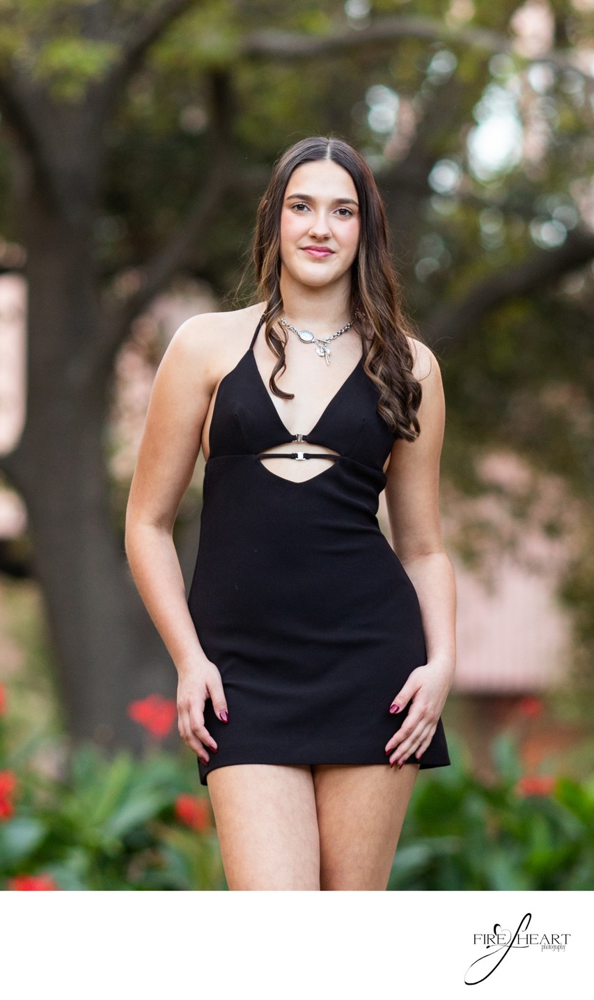 Kingwood High School Senior Girl Session