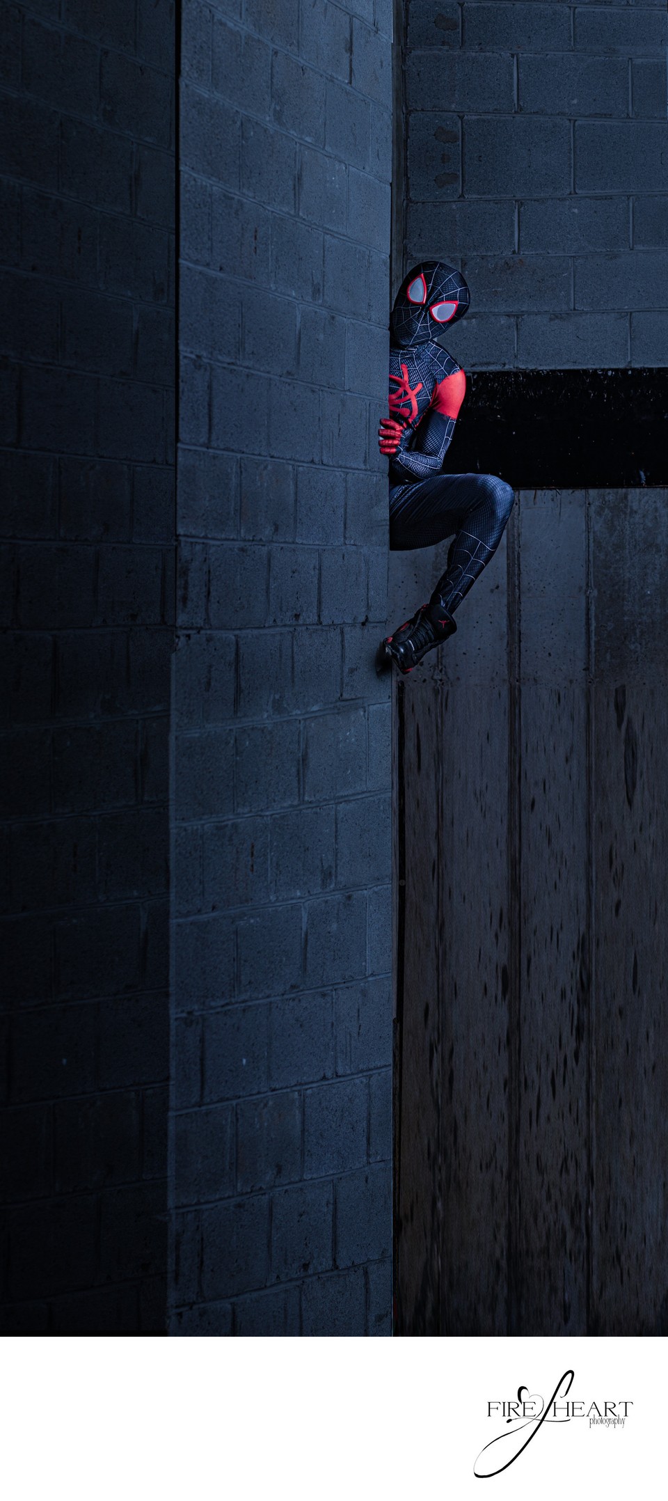 KPark Senior Cosplay Portraits – Channel Your Inner Spider-Man