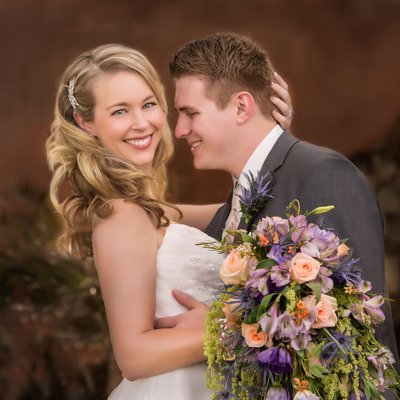 Wedding Photographer in Katy stunning couple portraits