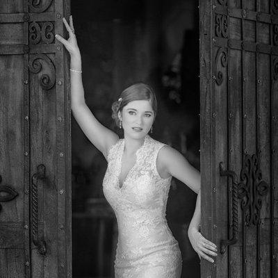 Agave Real Bridal Portraits - Houston Wedding Photographer