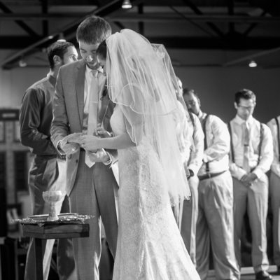 Houston Wedding Photographers at The Paper Co