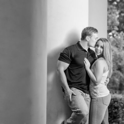 Sam Houston State engagement pictures
