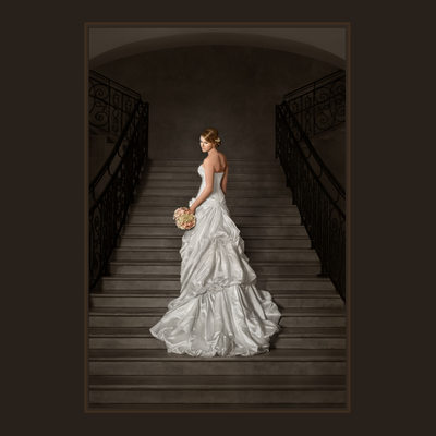 Bell Tower Wedding Photographers creating stunning bridal portraits