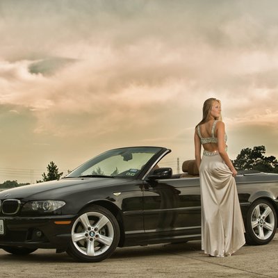 Liberal, Open-Minded Senior Photos in Kingwood