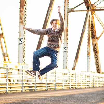 Inclusive Senior Photography at Kingwood High