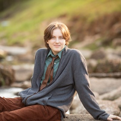 Kingwood Senior Photos Honoring Pronouns