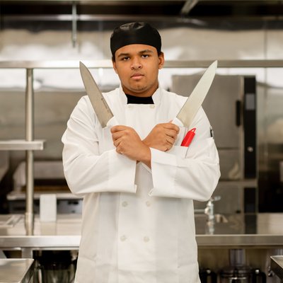 Kingwood Park Senior Culinary Arts Portraits
