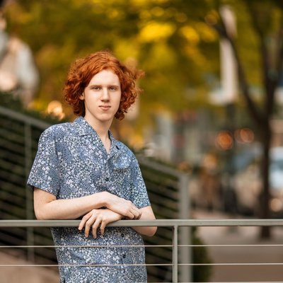 LGBTQ+ Friendly Senior Photos in Kingwood