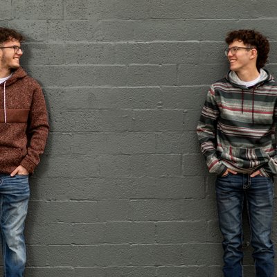 KPark High School Senior Twin Photography
