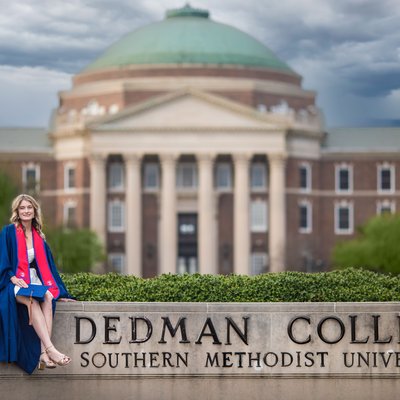 Custom SMU Senior Photo Sessions