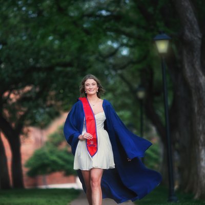 Elegant SMU Graduation Photography