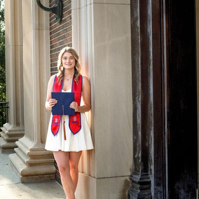 SMU Senior Portraits on Campus
