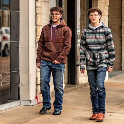 Kingwood High School Senior Twins Session
