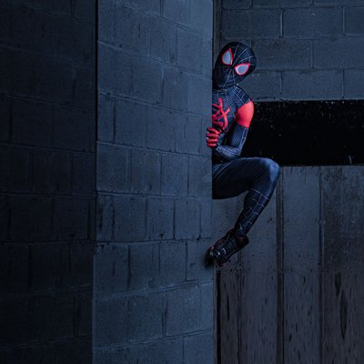 KPark Senior Cosplay Portraits – Channel Your Inner Spider-Man