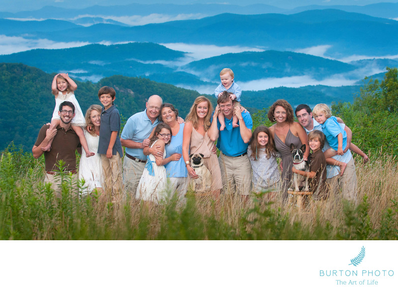 Blowing Rock Family Portrait Photographer