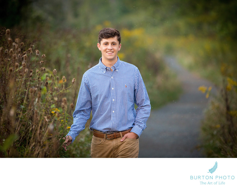 Boone Senior Portrait Photographers Jake