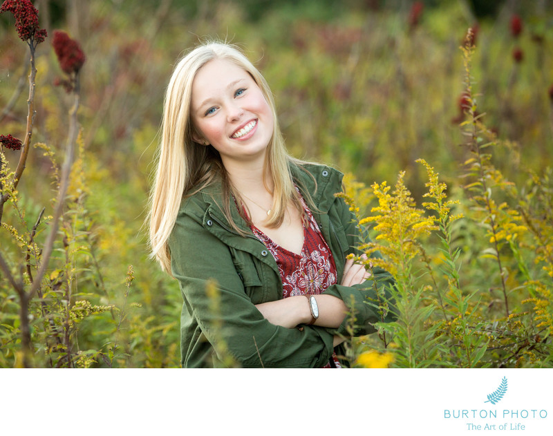 West Jefferson Senior Portraits Grace