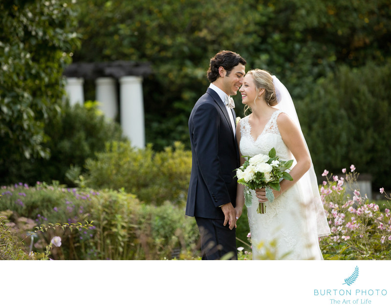 Reynolda Gardens Wedding Photographer