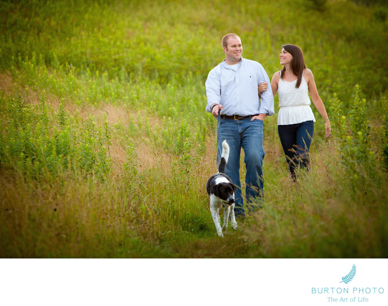 Blue Ridge Parkway Engagement Portraits