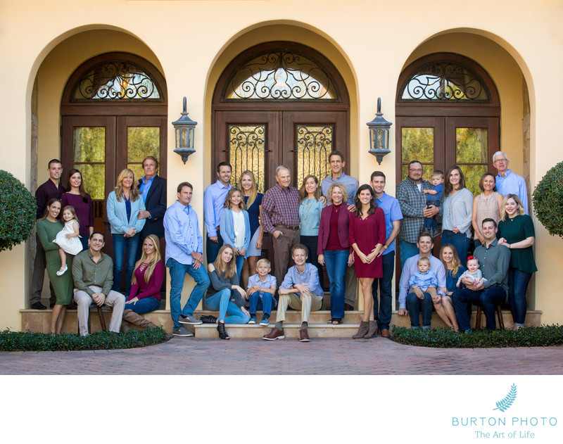 Multi-Generation Family Portrait, Windermere, FL