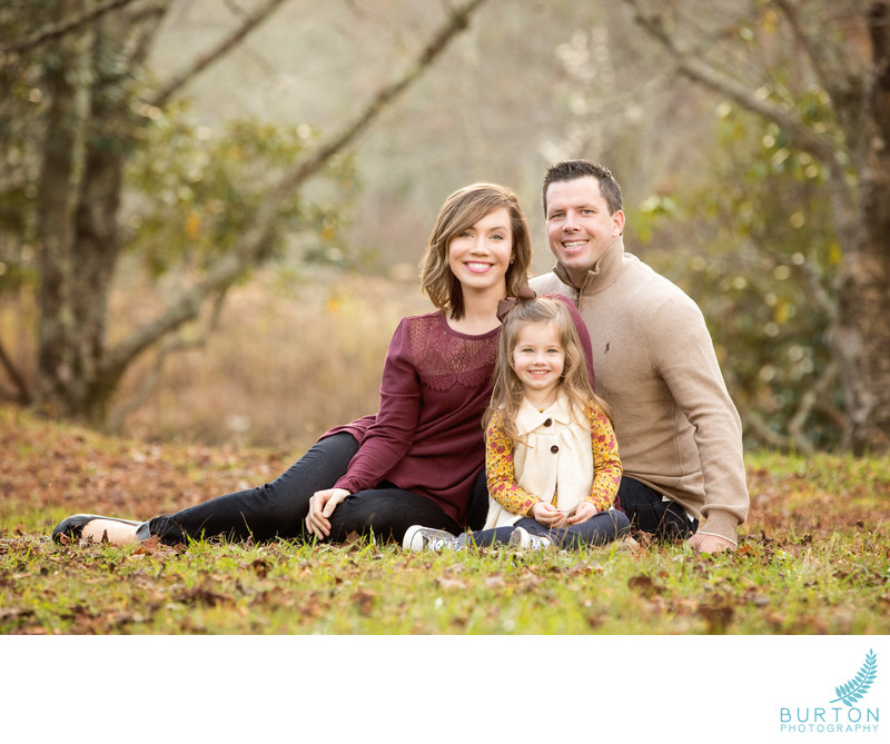 Family Portrait Blowing Rock