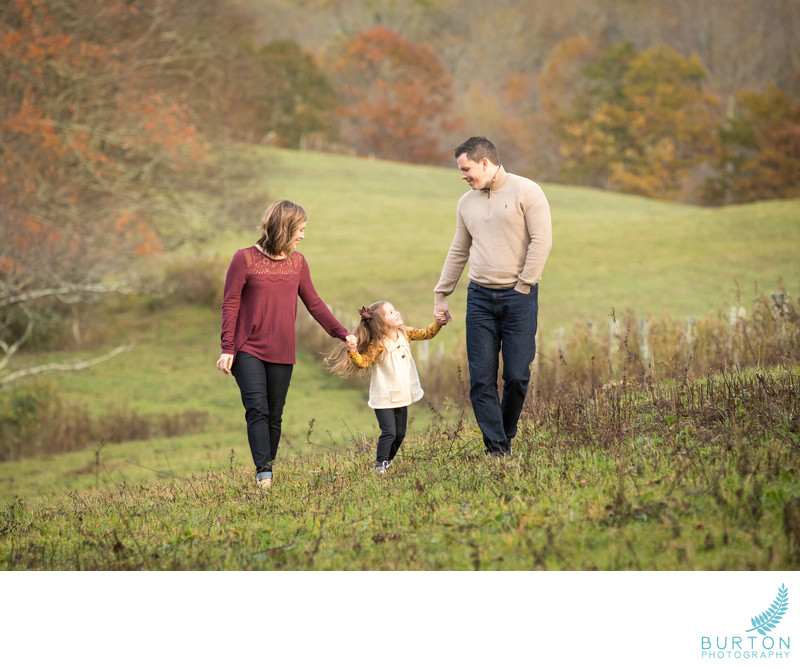 Blowing Rock Photographer - Illustrative Family Portrait