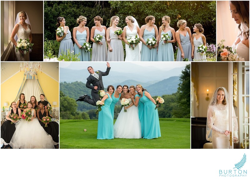 Wedding Day Timeline - Bride and Bridesmaids