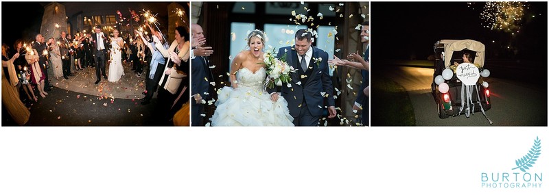 Wedding Timeline - Grand Exit