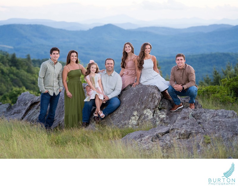 Family Portraits Boone NC | Blue Ridge Mountains