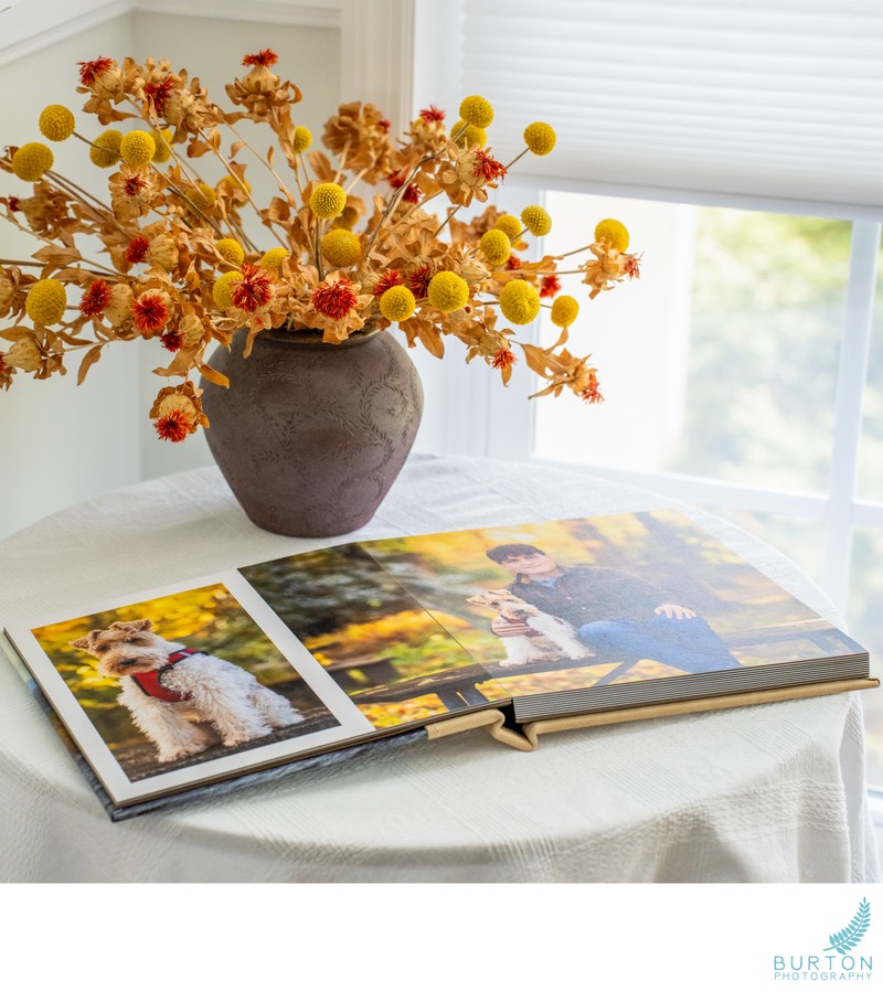 Senior Portrait Album | Boone NC Photographer