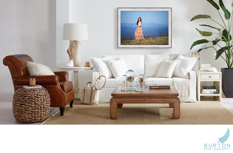 Senior Portrait Wall Art | Framed Print for Your Home