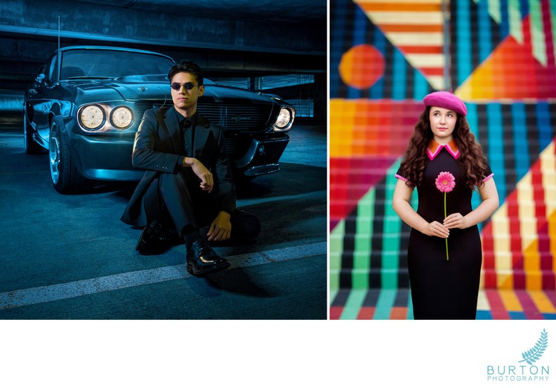 No Two Sessions Alike | Senior Portraits Boone, NC